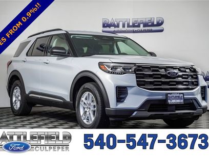 New 2025 Ford Explorer Active