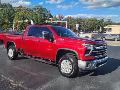 Used 2024 Chevrolet Silverado 2500 LTZ w/ LTZ Plus Package
