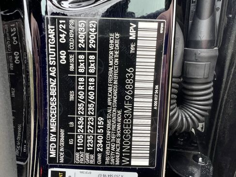 Certified 2021 Mercedes-Benz GLC 300 4MATIC image 37