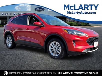 Certified 2020 Ford Escape SE