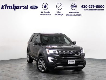 Certified 2017 Ford Explorer Limited w/ Equipment Group 301A