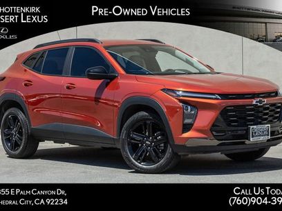 Used 2024 Chevrolet Trax ACTIV w/ Driver Confidence Package