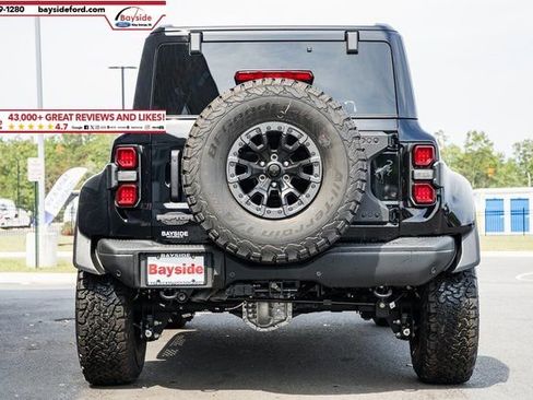 New 2025 Ford Bronco Raptor w/ Interior Carbon Fiber Pack AWD/4WD image 8
