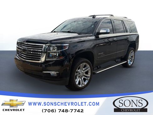 Used 2020 Chevrolet Tahoe Premier w/ Premier Plus Edition image 1