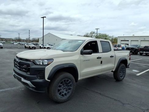 New 2026 Chevrolet Colorado Trail Boss AWD/4WD image 4