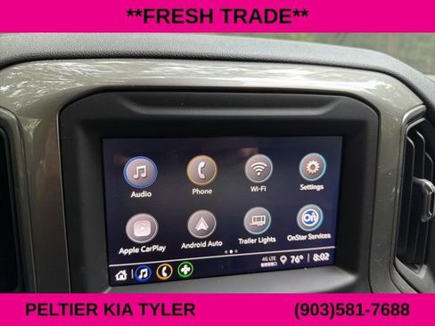 Used 2025 Chevrolet Silverado 1500 Custom RWD image 18