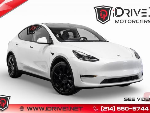 Used 2022 Tesla Model Y Long Range image 1