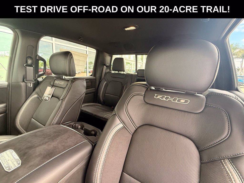New 2026 RAM 1500 RHO AWD/4WD image 26