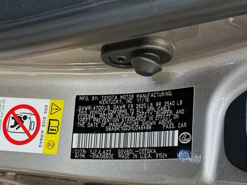 Used 2017 Lexus ES 350 image 12