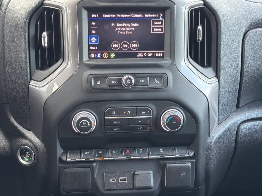 Certified 2023 Chevrolet Silverado 1500 Custom Trail Boss w/ LPO, Dark Essentials Package AWD/4WD image 20
