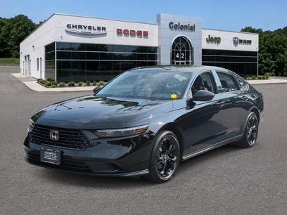 Used 2025 Honda Accord SE