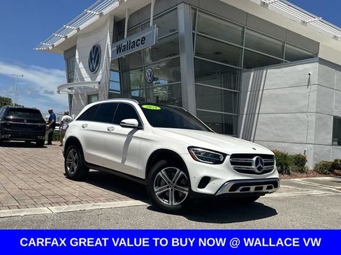 Used 2021 Mercedes-Benz GLC 300 image 1