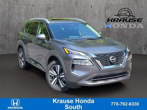 Used 2023 Nissan Rogue SL w/ SL Premium Package AWD/4WD image 1