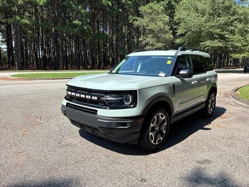 Used 2023 Ford Bronco Sport Outer Banks AWD/4WD image 7