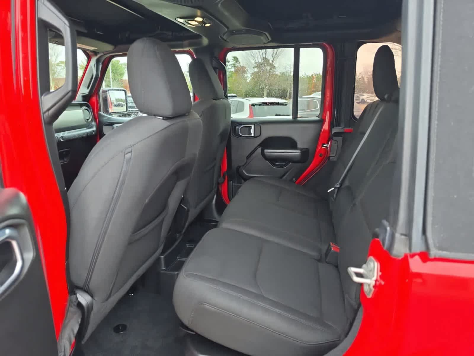 Used 2023 Jeep Wrangler Unlimited w/ 8.4" Radio Group AWD/4WD image 45
