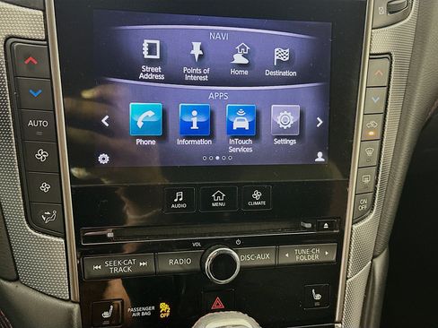 Used 2018 INFINITI Q50 Red Sport 400 w/ Cargo Package (L95) RWD image 23