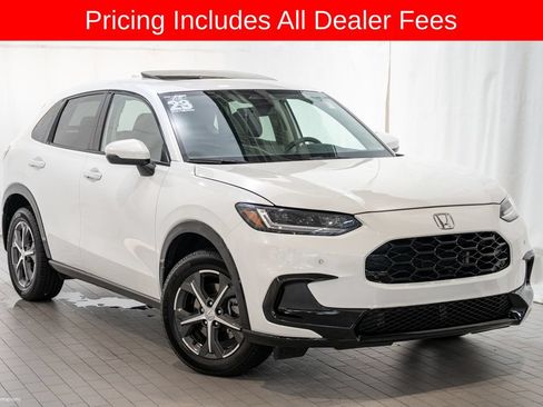 Used 2023 Honda HR-V EX-L image 1