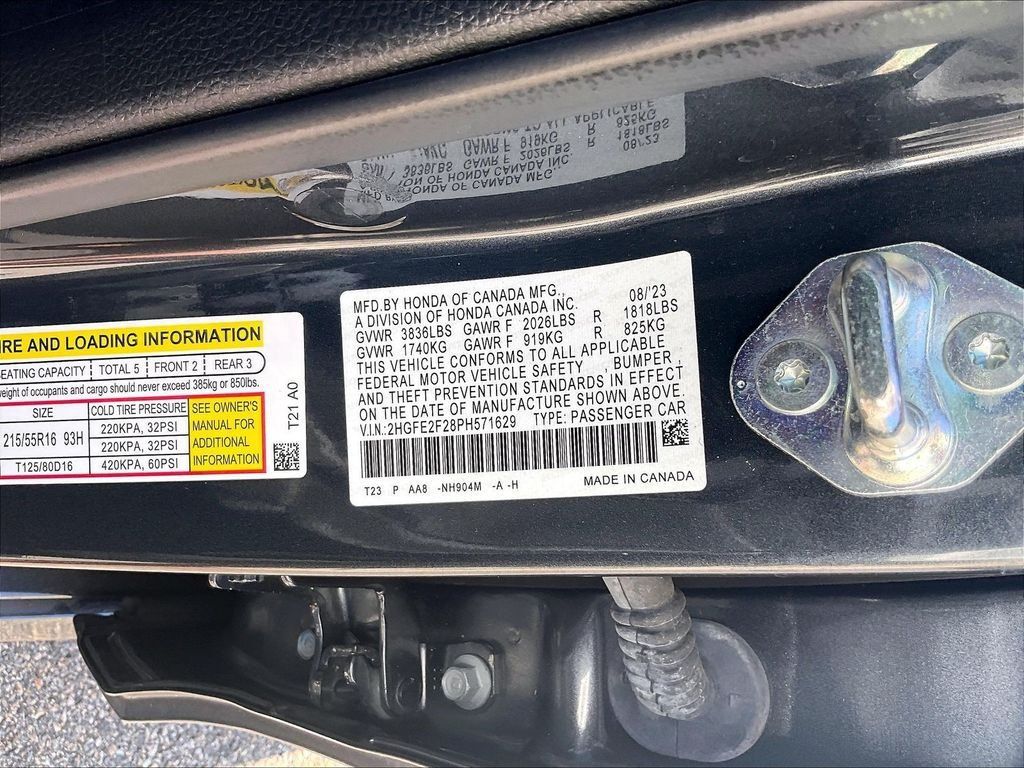 Used 2023 Honda Civic LX image 33