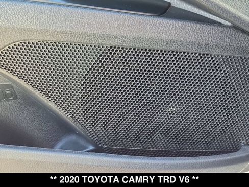 Used 2020 Toyota Camry TRD FWD image 23