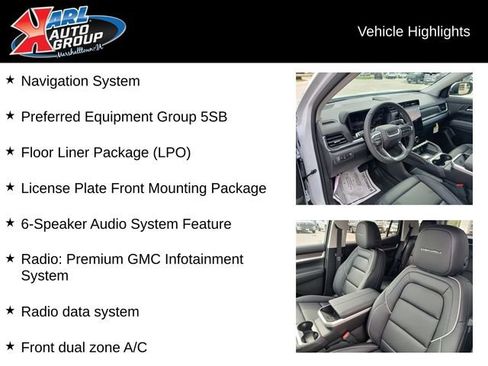 New 2026 GMC Terrain Denali w/ LPO, Floor Liner Package image 2