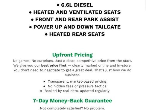 Used 2020 Chevrolet Silverado 2500 LTZ w/ LTZ Plus Package image 2