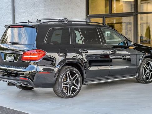 Used 2018 Mercedes-Benz GLS 550 4MATIC w/ Offroad Package image 9