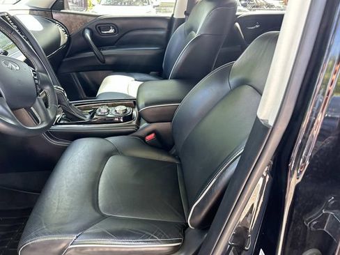 Used 2021 INFINITI QX80 Premium Select w/ Cargo Package AWD/4WD image 16