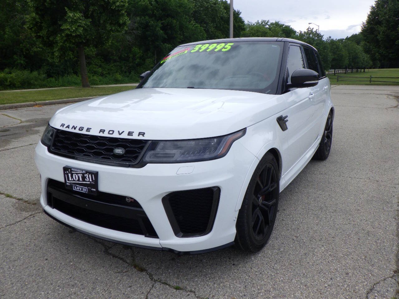 Used 2018 Land Rover Range Rover Sport SVR AWD/4WD image 1