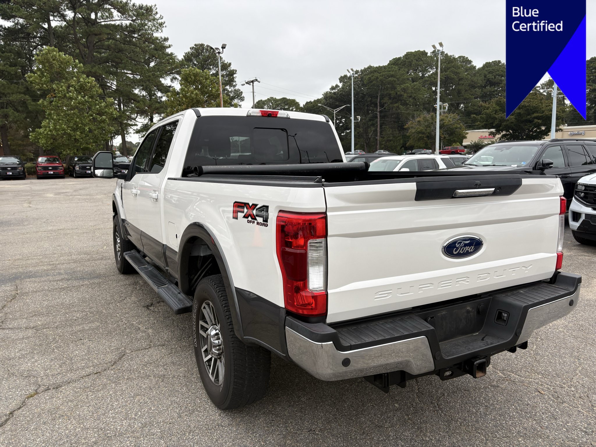 Used 2019 Ford F250 Lariat w/ Lariat Value Package AWD/4WD image 7