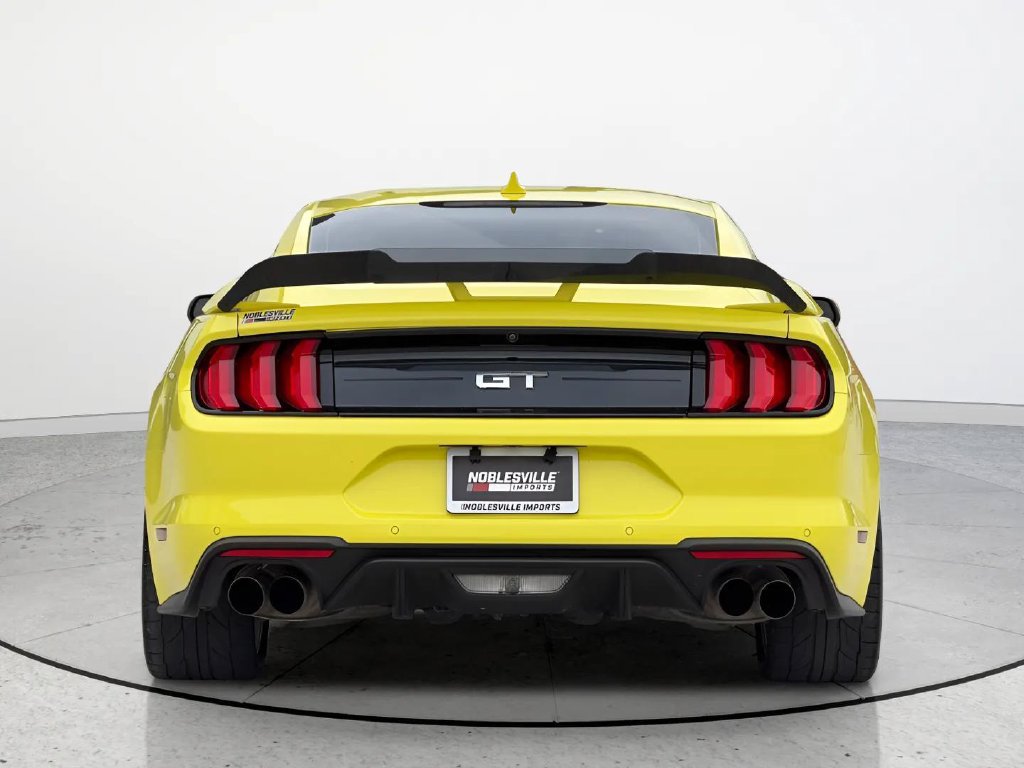 Used 2021 Ford Mustang GT w/ GT Performance Package RWD image 5
