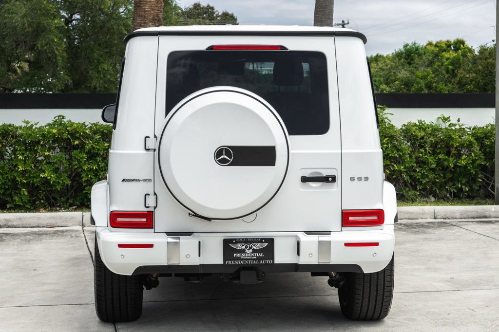 Used 2022 Mercedes-Benz G 63 AMG 4MATIC image 6