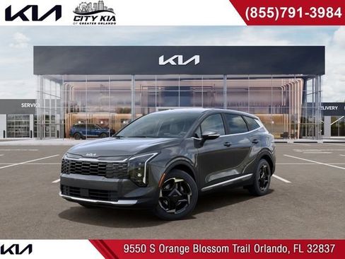 New 2026 Kia Sportage EX FWD image 1