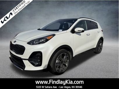 Certified 2020 Kia Sportage SX