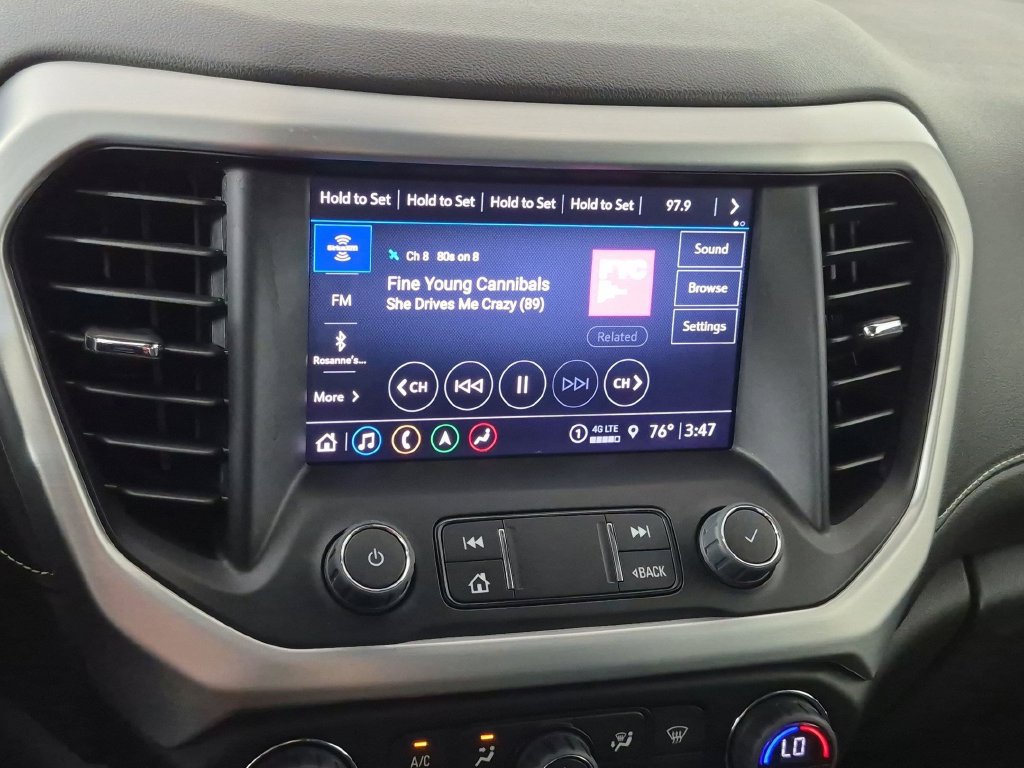 Certified 2023 GMC Acadia SLT FWD image 22