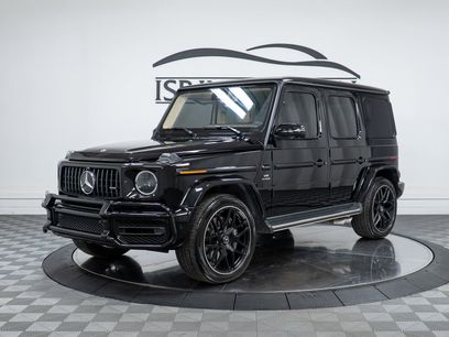Certified 2020 Mercedes-Benz G 63 AMG 4MATIC