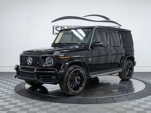 Certified 2020 Mercedes-Benz G 63 AMG 4MATIC image 1