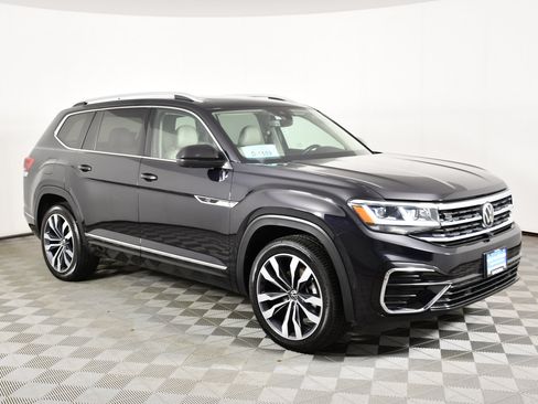 Used 2021 Volkswagen Atlas SEL Premium AWD/4WD image 4