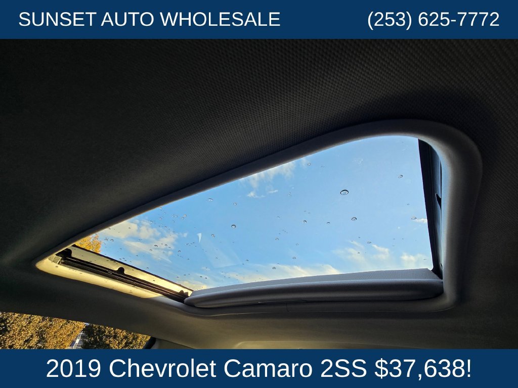 Used 2019 Chevrolet Camaro SS RWD image 44