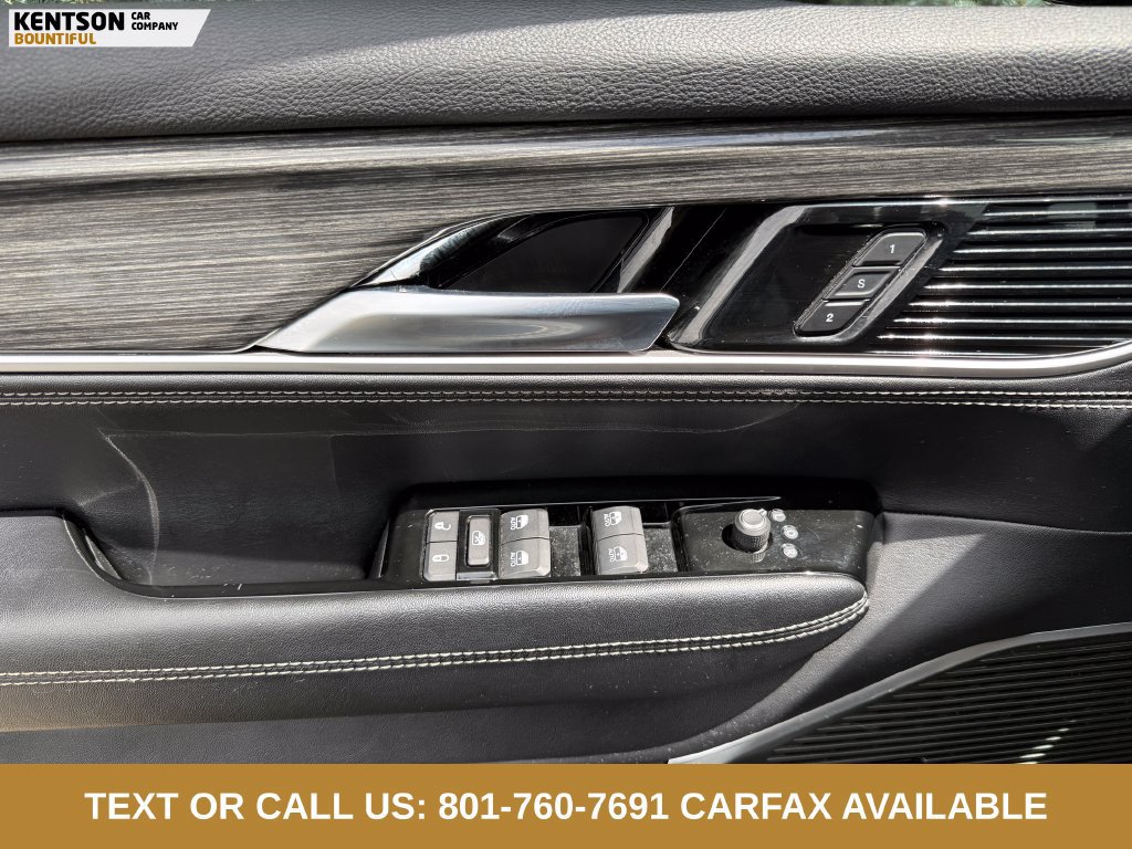 Used 2022 Jeep Wagoneer Series III w/ Rear Seat Video Group 1 AWD/4WD image 20