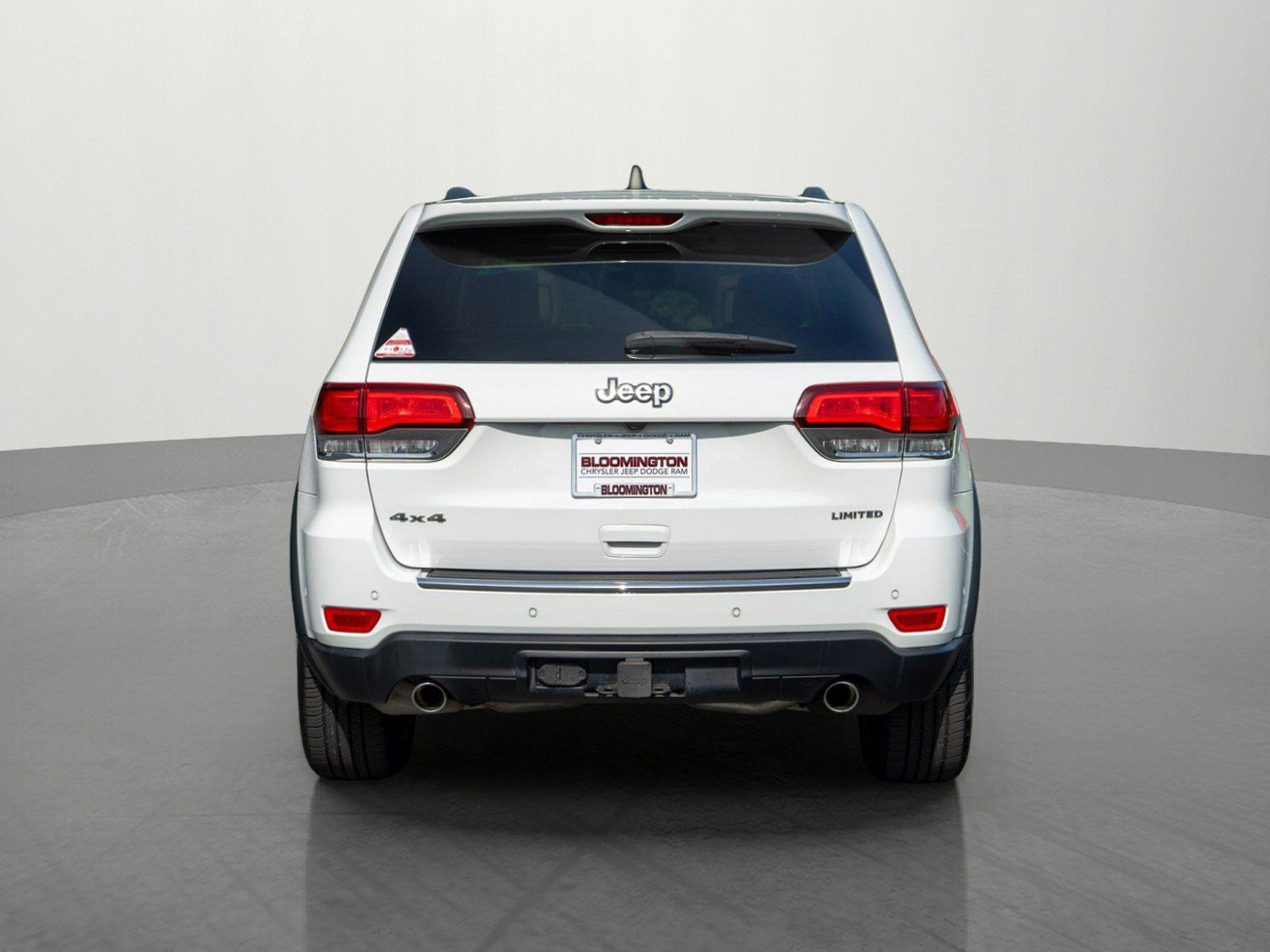Used 2021 Jeep Grand Cherokee Limited w/ Luxury Group II AWD/4WD image 6