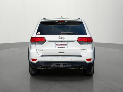 Used 2021 Jeep Grand Cherokee Limited w/ Luxury Group II AWD/4WD image 6