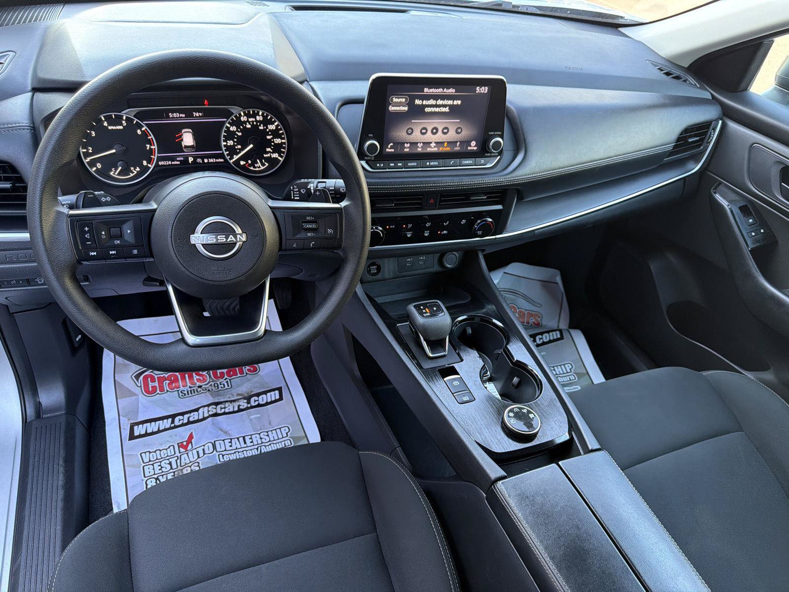 Used 2024 Nissan Rogue S AWD/4WD image 12