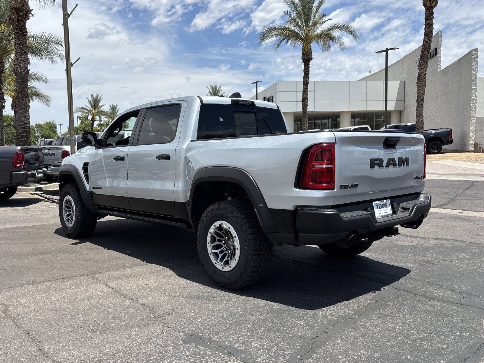 New 2026 RAM 1500 RHO w/ RHO Level 1 Equipment Group AWD/4WD image 3