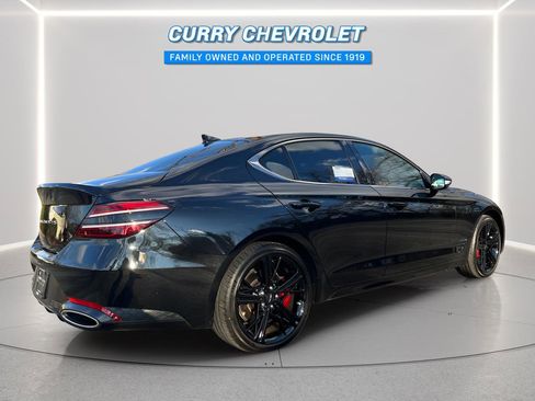 Used 2024 Genesis G70 2.5T w/ Sport Prestige Package image 13