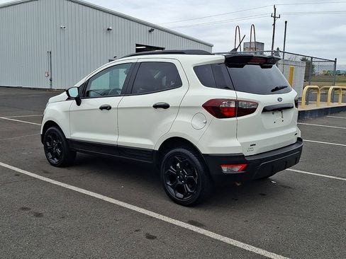 Certified 2022 Ford EcoSport SES w/ Interior Protection Package AWD/4WD image 7