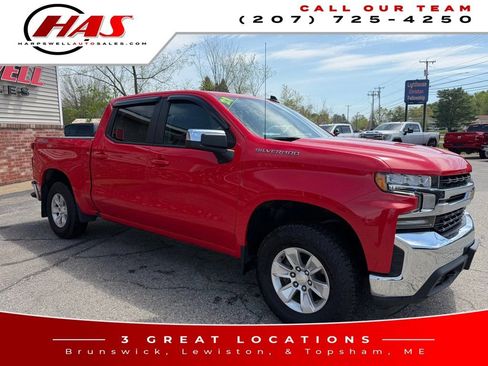 Used 2021 Chevrolet Silverado 1500 LT AWD/4WD image 9