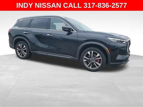 Used 2022 INFINITI QX60 Luxe AWD/4WD image 1