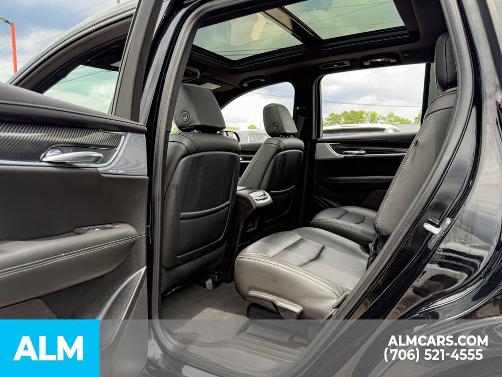 Used 2024 Cadillac XT6 Sport w/ LPO, Onyx Lite Package AWD/4WD image 20