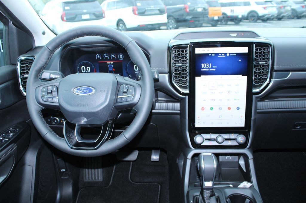 New 2026 Ford Ranger Lariat w/ Chrome Accent Package AWD/4WD image 24