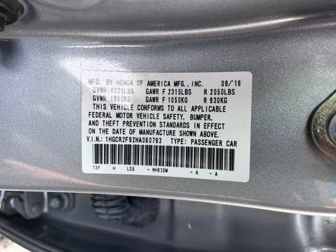 Used 2017 Honda Accord EX-L image 18